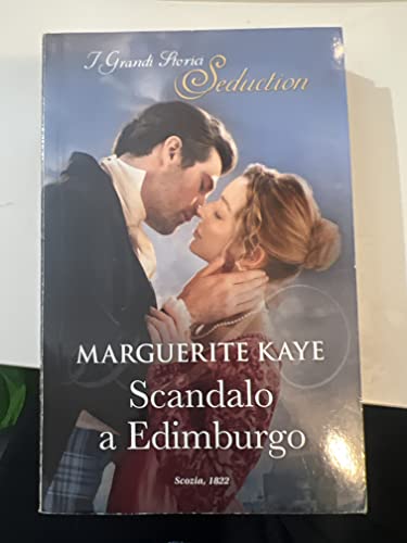 Book - SCANDAL IN EDINBURGH - MARGUERITE KAYE