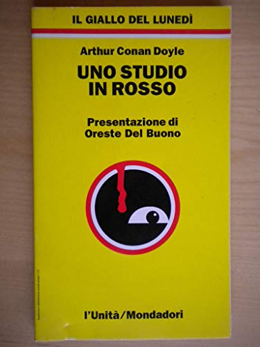 Libro - UNO STUDIO IN ROSSO - Arthur Conan Doyle