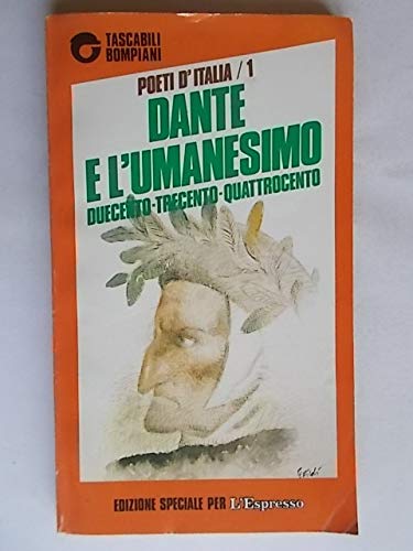 Book - Dante and Humanism (12th, 14th, 15th centuries) - Dante Alighieri