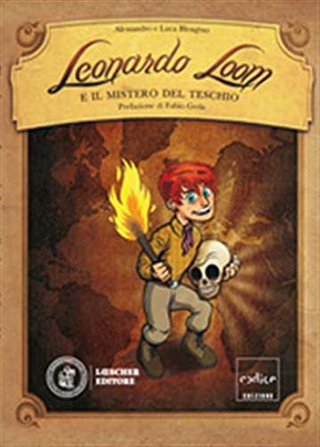 Book - Leonardo Loom and the Mystery of the Skull - Blengino, Luca