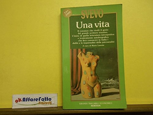 Book - L 6.276 BOOK A LIFE OF ITALO SVEVO 1989