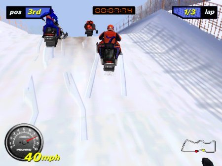 Libro - Videogioco - Snowcross PC