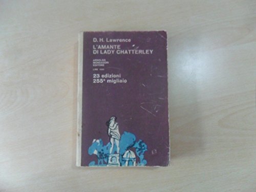 Libro - L'amante di Lady Chatterley - D.H. Lawrence