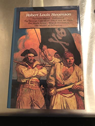 Libro - Treasure island ; Kidnapped ; Weir of Hermiston ; Th - Robert Louis Stevenson