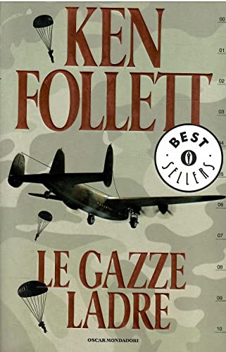 Libro - Le gazze ladre - Follett, Ken