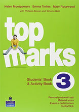 Carica l&#39;immagine nel visualizzatore di Gallery, Libro - Top marks. Student&#39;s book-Activity book. Per la Scuo - Montgomery, Helen