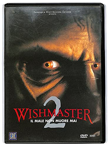 DVD - WISHMASTER 2 - Andrew Divoff