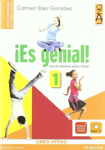 Libro - ¡Es genial. Per la Scuola media! Con DVD. Con espans - Saez Gonzalez, Carmen