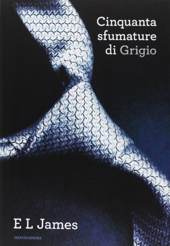 Libro - Cinquanta sfumature di grigio - James, E. L.