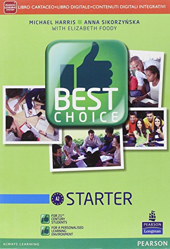 Book - Best choice. With file LIM. For High Schools - Harris, Michael