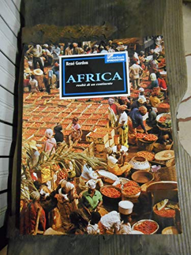 Book - Africa: Reality of a Continent - Gordon, R.