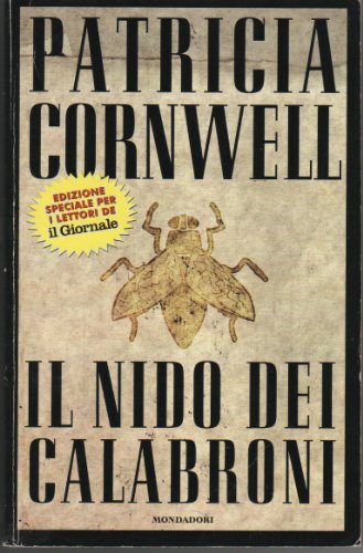 Libro - Il nido dei calabroni - Cornwell, Patricia D.