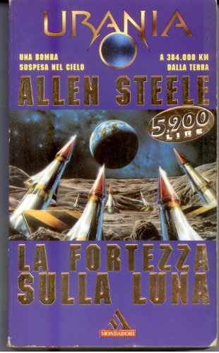 Book - Fortress on the Moon - Allen Steele