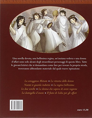 Libro - Storie della Bibbia per ragazze - Goodings, Christina