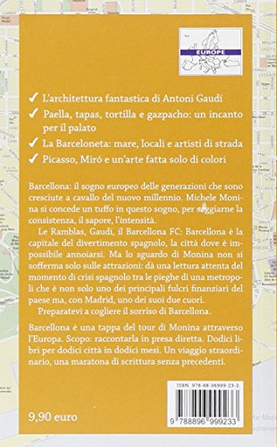 Libro - Barcellona ti sorride - Monina, Michele