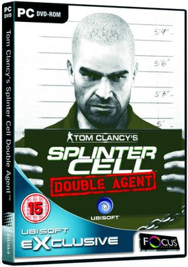 Tom Clancy's Splinter Cell Double Agent (PC DVD) [Edizione: Regno Unito]