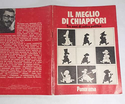 Libro - Il meglio di Chiappori. Tre anni di satira politica. - CHIAPPORI Alfredo -