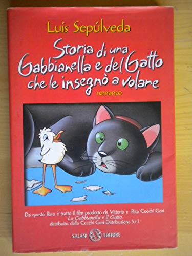 Libro - Storia di una gabbianella e del gatto che le insegnò a volare - Sepúlveda, Luis