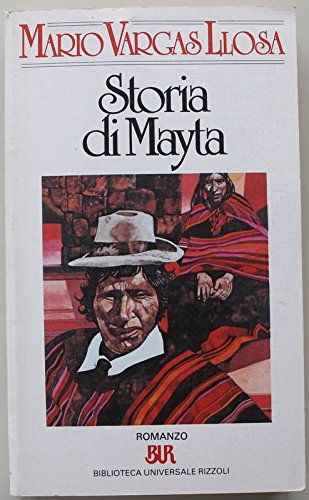 Book - History of Mayta - Vargas Llosa, Mario