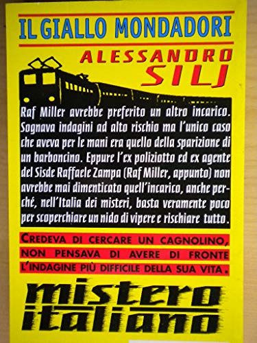 Libro - Mistero Italiano - Silj, Alessandro