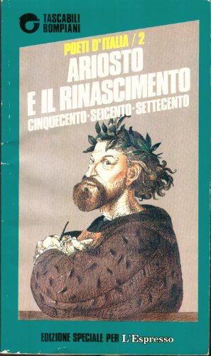 Libro - ARIOSTO E IL RINASCIMENTO - Cinquecento - Seicento - - ENZO GOLINO (a cura di)