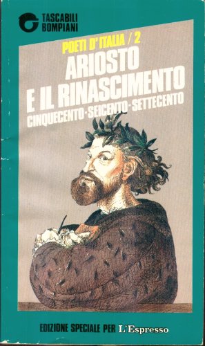 Book - ARIOSTO AND THE RENAISSANCE - Sixteenth - Seventeenth century - - ENZO GOLINO (edited by)