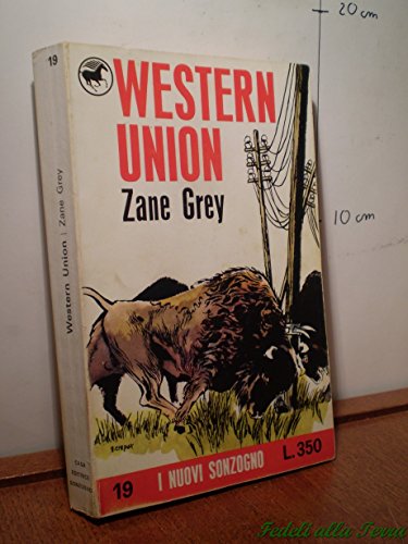 Libro - Western union - Zane Grey