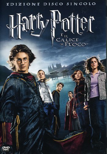 DVD - Harry Potter and the Goblet of Fire - Michael Gambon