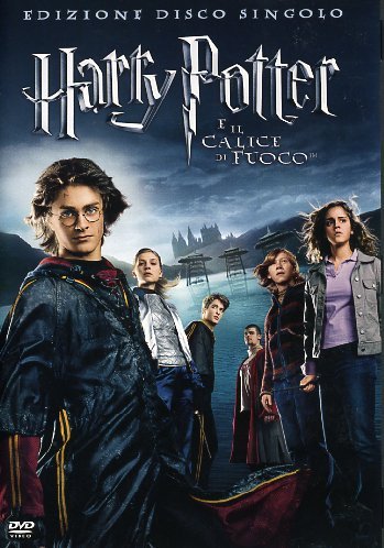 DVD - Harry Potter e il calice di fuoco - Michael Gambon