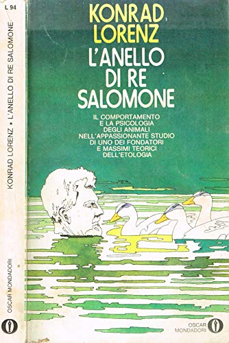 Libro - L'anello di Re Salomone. - Konrad Lorenz