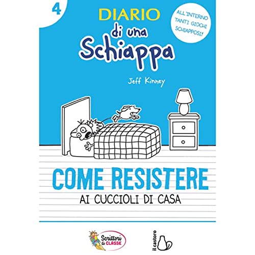 Libro - DIARIO DI UNA SCHIAPPA COME RESISTERE AI CUCCIOLI DI - JEFF KINNEY