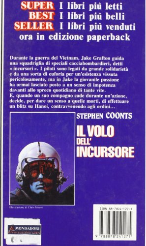 Libro - Il volo dell'incursore - Coonts, Stephen