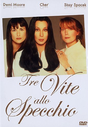 DVD - Three Lives in the Mirror - various