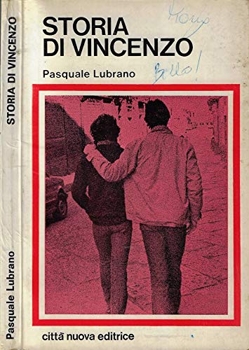 Book - STORY OF VINCENZO. - Pasquale Lubrano.