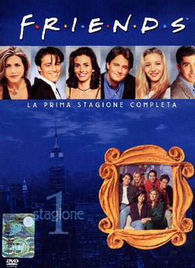 DVD - Friends - Stagione 01 (4 Dvd) - Jennifer Aniston