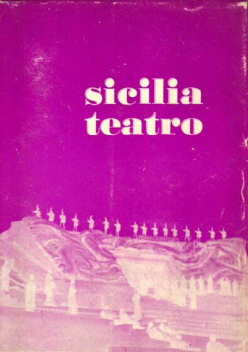 Libro - sicilia teatro - lo presti carlo