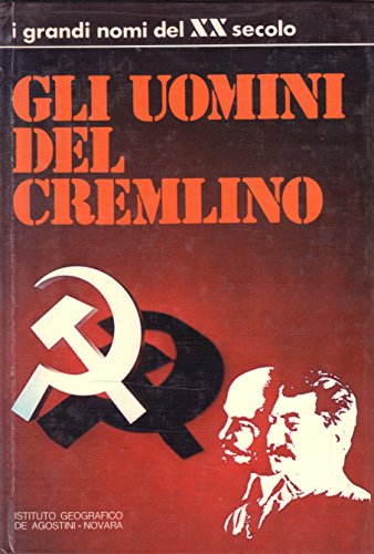 Book - L- THE MEN OF THE KREMLIN - ENZO BIAGI - DE AGOSTINI - 2 -- 1973 - C -