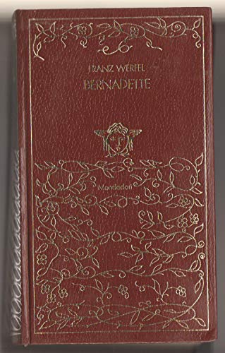 Libro - Bernadette - F. Werfel