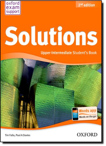 Book - Solutions. Upper intermediate. Student's book. For l - Various Authors