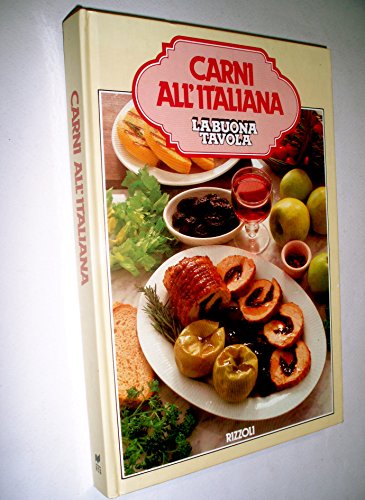 Book - Italian meats - Anonymous