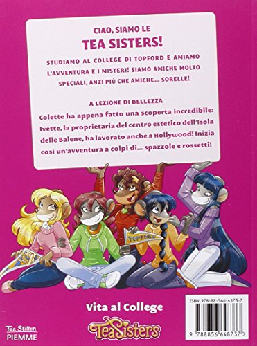 Libro - A lezione di bellezza - Stilton, Tea