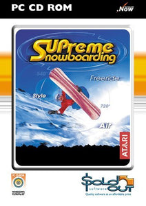 Supreme Snowboarding (PC CD) by Sold Out Software
