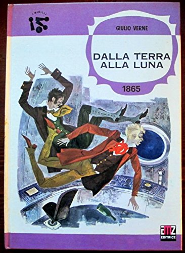 Libro - dalla terra alla luna - VERNE