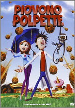 Load image into Gallery viewer, DVD - Cloudy with a Chance of Meatballs (slim case) - Phil Lord
