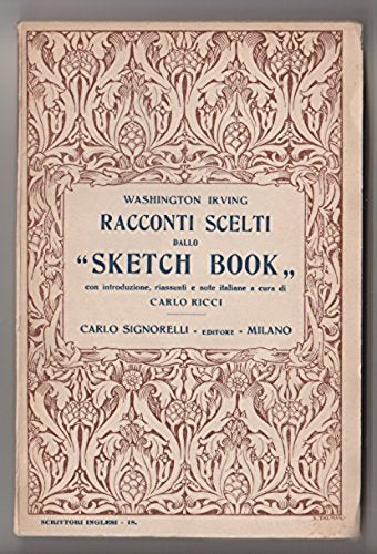 Libro - Racconti scelti dallo Sketch book - W. Irving