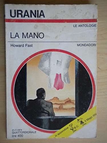 Libro - Urania 649 La mano - Howard Fast