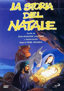 DVD - La Storia Di Natale - Cartoni Animati