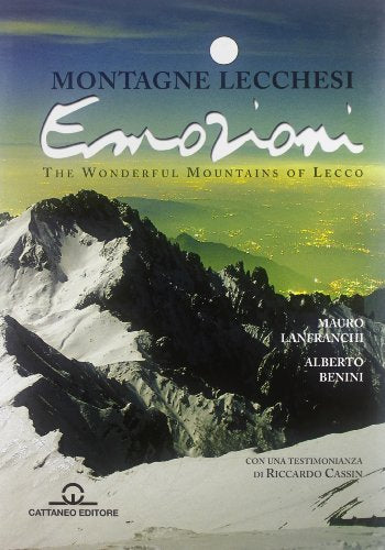 Book - Mountains of Lecco. Emotions - Benini, Alberto