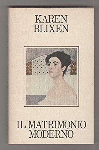 Book - MODERN MARRIAGE CDE 1987 - KAREN BLIXEN