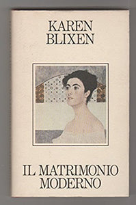 Libro - IL MATRIMONIO MODERNO CDE 1987 - KAREN BLIXEN